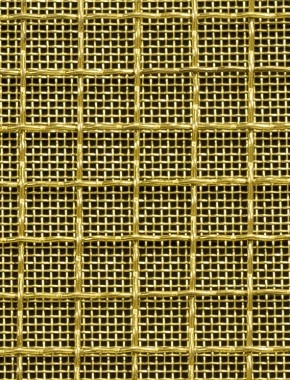 Crimped mesh 1X1 10X10 BRASS1.2 SQUAREBRASSmesh cut to size Crimped mesh 1X1 10X10 BRASS1.2 SQUAREBRASSmesh cut to size