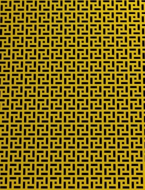 Maidstone Gold anodised 1X.665m with no backing mesh cut to size 1