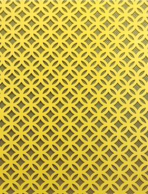 Inner Circle Gold anodised 2 X 1m with brass backing mesh 1