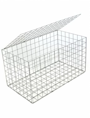 gabion Galfan 3mm 1m x 0.5m x 0.5m 0