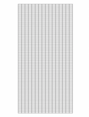 weld mesh sheet galvanised 3X1 10G 4ft x 8ft