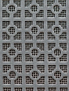 Moroccan pewter 2 X 1m with stainless backing mesh 0