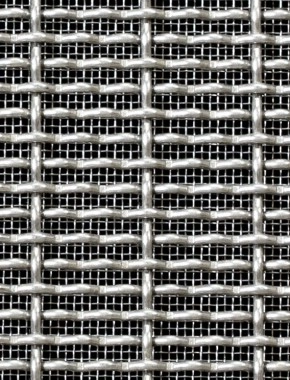Crimped mesh 2 X 1 20 X 3 SS3162 SQUARESTAINLESS STEELmesh 0
