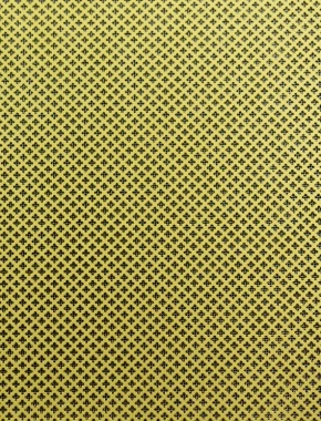 Fancy club Gold anodised 2 X 1m with stainless backing mesh cut to size 1