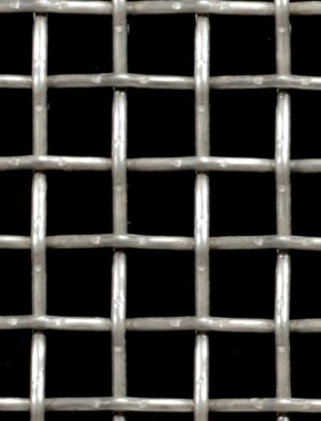 Crimped mesh 1X1 12.5 X 12.5 SS3042.5 SQUARENOmesh 0