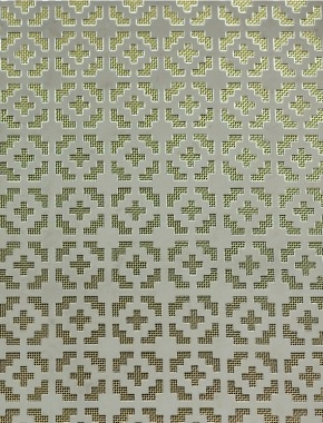 Iden stainless 2 X 1m with brass backing mesh 1