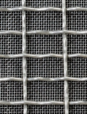 Crimped mesh 1X1 25 X 12.5 SS3042.5 SQUARESTAINLESS STEELmesh cut to size 0
