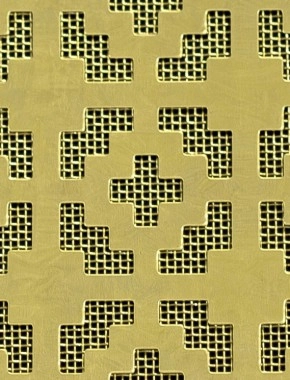 Iden brass 1X1m with brass backing mesh cut to size 0