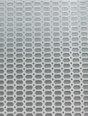 Slot & Diamond stainless 1X1m with stainless backing mesh cut to size 1