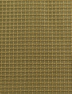 Crimped mesh 2 X 1 10X10 BRASS1.5 SQUAREBRASSmesh 1