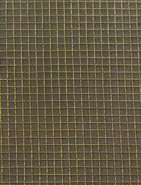 Crimped mesh 1X1 10X10 BRASS1.2 SQUARESTAINLESS STEELmesh 1