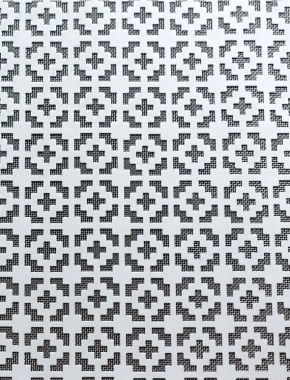 Iden Silver anodised 2 X 1m with stainless backing mesh cut to size 1