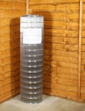 stainless steel 304 weld mesh 3 x 1 16G 4ft x 30m 1