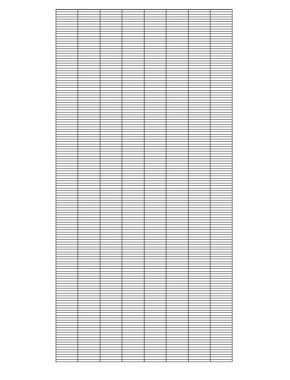 weld mesh panel SS304 3X1/2 12G 3ft x 6ft