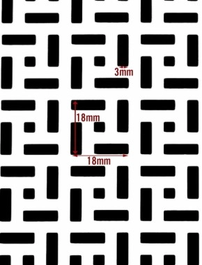 Maidstone pewter 2 X 1m with no backing mesh cut to size 1