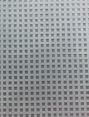 Chartham pewter 2 X 1m with stainless backing mesh cut to size 1