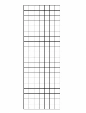 welded mesh panel GALFAN 3X3 10G 1.75ft x 5ft