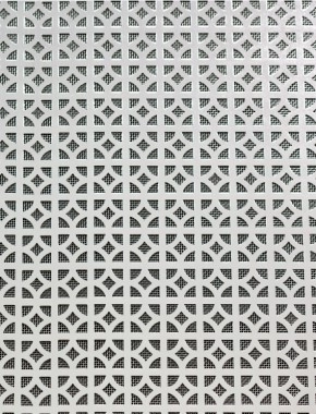 Ockley Silver anodised 2 X 1m with stainless backing mesh 1
