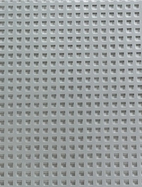 Chartham pewter 2 X 1m with black backing mesh cut to size 1