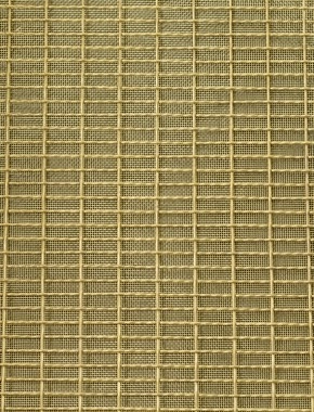 Crimped mesh 2 X 1 25 X 8 SS3042 SQUAREBRASSmesh cut to size 1
