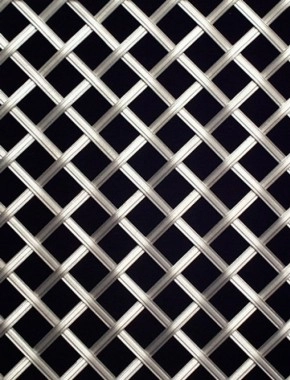 Hand Made Decorative 10mm ap3mm reededdiamondstainless steelnobacking