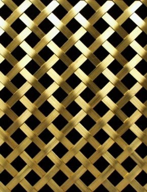 Hand Made Decorative 7mm ap4.7mm plaindiamondbrassnobacking