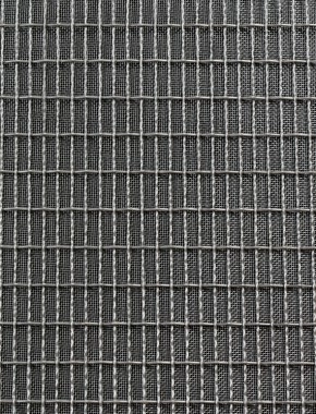 Crimped mesh 2 X 1 25 X 8 SS3042 SQUARESTAINLESS STEELmesh 1