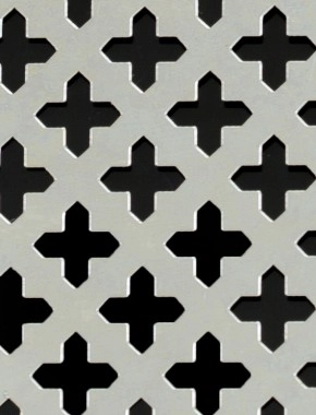 Small Cross stainless 1X1m with no backing mesh cut to size