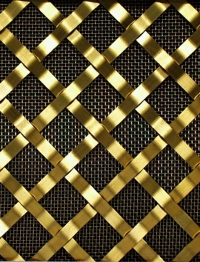 Hand Made Decorative 19mm ap6mm plaindiamondbrassyesbacking 0