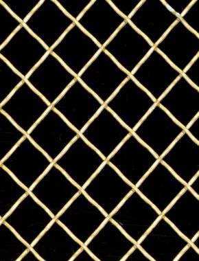 Crimped mesh 2 X 1 10X10 BRASS1.2 DIAMONDNOmesh