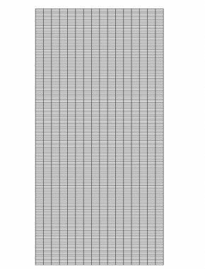 wire mesh sheet SELF COLOUR 3X1/2 10G 4ft x 8ft