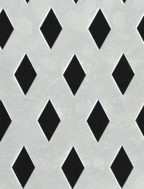 Small Diamond stainless 1X1m with no backing mesh 0