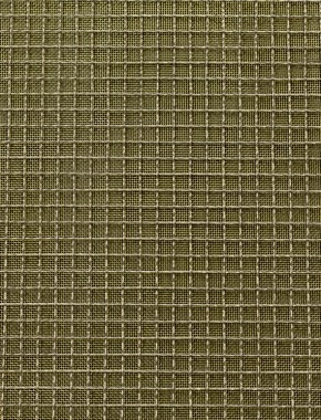 Crimped mesh 1X.665 10X10 SS3161.5 SQUAREBRASSmesh cut to size 1