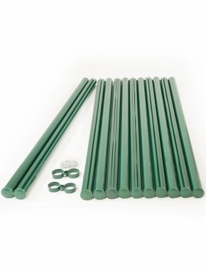 WELD MESH POST KIT 36(in); CONC FIX 12 POSTS