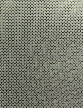 Fancy club pewter 2 X 1m with brass backing mesh cut to size 1