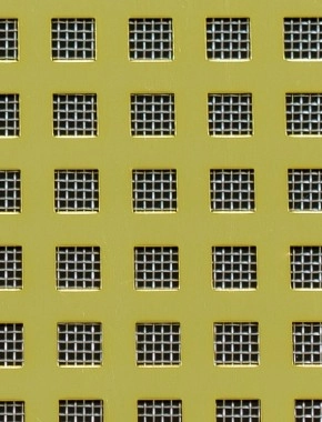 Chartham Gold anodised 2 X 1m with stainless backing mesh 0