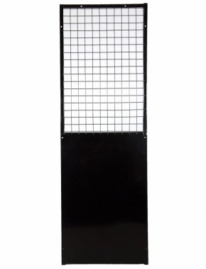 Dog Run 1800 x 600 Half solid panel