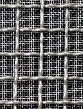 Crimped mesh 2 X 1 12.5 X 12.5 SS3162.5 SQUARESTAINLESS STEELmesh 0