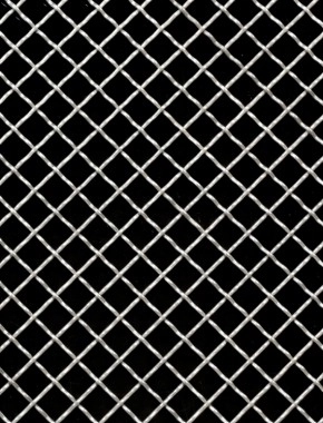 Crimped mesh 1X1 18 X 18 SS3163 DIAMONDNOmesh 1