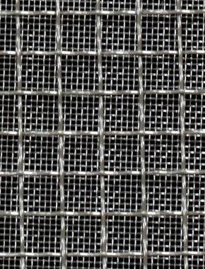Crimped mesh 1X1 10X10 SS3161.2 SQUARESTAINLESS STEELmesh cut to size