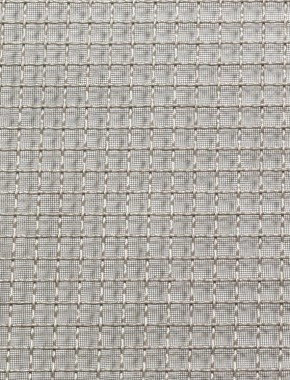Crimped mesh 1X.665 15 X 15 SS3042.3 SQUAREBLACKmesh 1