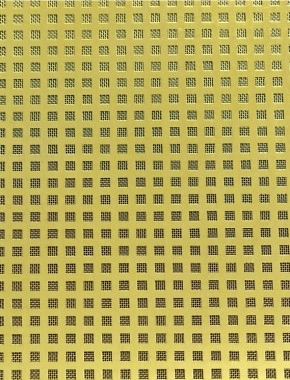 Chartham brass 1X.665m with brass backing mesh cut to size 1