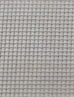 Crimped mesh 1X1 12.5 X 12.5 SS3162.5 SQUAREBLACKmesh 1