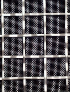 Hand Made Decorative 25mm ap3mm reededsquarestainless steelyesbacking