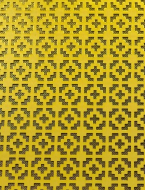 Iden Gold anodised 2 X 1m with brass backing mesh cut to size 1