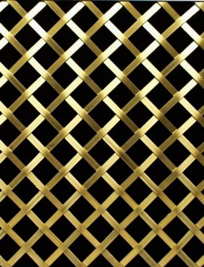 Hand Made Decorative 10mm ap3mm plaindiamondbrassnobacking