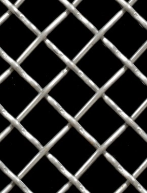 Crimped mesh 1X1 12.5 X 12.5 SS3162.5 DIAMONDNOmesh cut to size 0