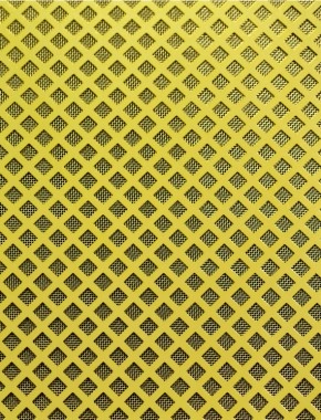 Lattice Gold anodised 1X.665m with brass backing mesh 1