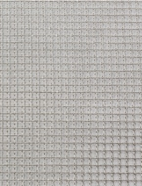 Crimped mesh 1X.665 10X10 SS3041.2 SQUAREBLACKmesh cut to size 1