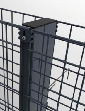 Finishing post for 2m High system 0